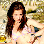 First pic of avErotica Gella in Lilac bikini