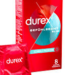 First pic of Køb Durex Gefühlsecht Slim Slank Kondom - Regular Kondomer