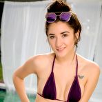 Fourth pic of Allie By The Pool By Cosmid at ErosBerry.com - the best Erotica online