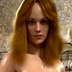 First pic of Muscled Hotties 3D | Longhaired Fit Beauty
