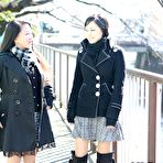 First pic of Yui Yabuki and Chiharu Yabuki