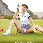 Second pic of Lilla Katten in Golf Pro by Superbe | Erotic Beauties