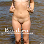 First pic of EroticBeauty - Beach Lover with Zhenya Mille