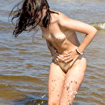 Third pic of EroticBeauty - Beach Lover with Zhenya Mille