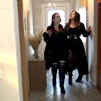 First pic of bound-ticklish-girl | Mara and Vicky - The Haunted House Part 1 of 6
