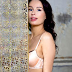 First pic of Milena Ray Petite Brunette in Lingerie