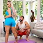 First pic of Sexy wife Kylie Page Fucked her Yoga Instructor