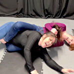 First pic of LADYFIST VIDEOS LFN003 - TO SKIN A KAT - Lily-Kat vs Zoe Page