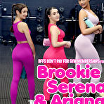 Fourth pic of BFFS Dont Pay for the Gym - GirlsDoXXX