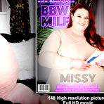 Fourth pic of Big Beautiful BBW Missy is ready to please herself - Mature.nl