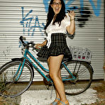 First pic of Norah Bike Chick Girls Out West - Curvy Erotic