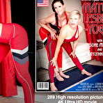 Fourth pic of Welcome to Mature Lesbian Yoga with Sofie Marie and Kaylynn Keys - Mature.nl
