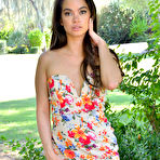 First pic of Angelina Floral Dress And Heels FTV Girls / Hotty Stop