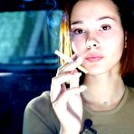 Fourth pic of Russian Smokers | Smoking two reds with only nose exhales