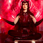 Second pic of Hazel Moore in Multiverse Of Madness Scarlet Witch at VR Cosplay X - Cherry Nudes