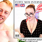 Fourth pic of American Ashely Ace is a hot curvy mom with her big ass gets fucked  by a guy she barely knows - Mature.nl