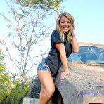 First pic of Meet Madden 4x4 Jeep Busty Blonde - Free Naked Picture Gallery at Nudems