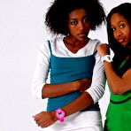 First pic of WatchGirls.net | Deborah and Naomie wearing exclusive A Bathing Ape G-Shocks