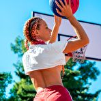 First pic of Martha in Hot Basketball Game by Suicide Girls | Erotic Beauties