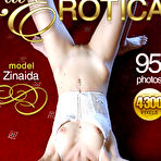 First pic of avErotica Zinaida in White on red