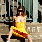 Fourth pic of Meadow Brink in a Yellow Dress