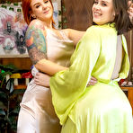 First pic of Sylvia Rose & Zara Harlow in Spicy Salsa at Girls Out West - Free Naked Picture Gallery at Nudems