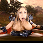 Third pic of Britney Amber VR Porn Whorecraft VR Call To Arms Pictures