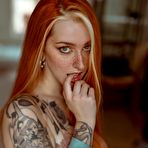 Second pic of Violetlatte in Floral Eclipse by Suicide Girls | Erotic Beauties