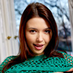 Second pic of Mila Azul in Green Fishnet