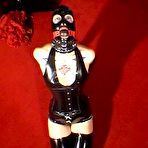 Second pic of Club Rubber Restrained | Mirjana submits to... - video