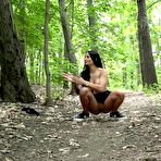Third pic of got2pee - Topless In The Woods