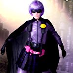 First pic of Zorah Hit Kick Girl Cosplay for Cosplay Erotica - Cherry Nudes