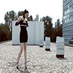 Second pic of Club Rubber Restrained | Rooftop Restrained - video