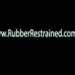 Fourth pic of Club Rubber Restrained | Rooftop Restrained - video