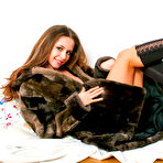 Second pic of Stunning18 - NELLY - FUR COAT with Nelly J