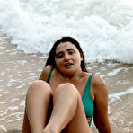 Third pic of Vyeta Mustafina at the Beach