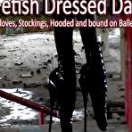 First pic of Club Rubber Restrained | Fetish dressed Dame - video