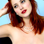 Fourth pic of Lucy Vixen Teachers Pet Pinup for PinupWOW - Cherry Nudes