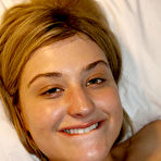 Fourth pic of Serena Avery Fun Blonde in Bed