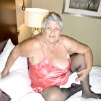 First pic of Fat Granny In Stockings Takes A Raw Dick – UK Wives Pics