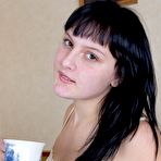 First pic of PinkFineArt | Emilija Sipping Tea from WeAreHairy