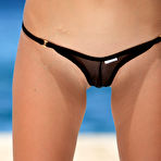Second pic of Sheer Cameltoe Thong Bikini - The-Bikini.com Cameltoe Sheer Bikini thong