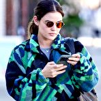 Third pic of Lucy Hale - Seen out in Los Angeles - 1/23/24 - The Drunken stepFORUM - A place to discuss your worthless opinions