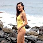 First pic of Li Moon On The Coast Femjoy - Nude Girls Alert