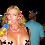 Second pic of FlashingMILF.com - Real life MILFs flashing tits and pussy in public