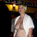 Fourth pic of FlashingMILF.com - Real life MILFs flashing tits and pussy in public