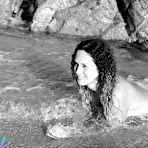 Second pic of Trans girl Nikki Montero gets totally naked while in the ocean | TRANS.pics