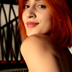 Third pic of Elfa Floria Lean Nude Redhead