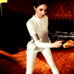 First pic of Ailee Anne in Star Wars: Attack of the Clones A XXX Parody
