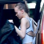First pic of Lily-Rose Depp - Forgot your glasses view going to a gym in West Hollywood - 02/21/24 - The Drunken stepFORUM - A place to discuss your worthless opinions